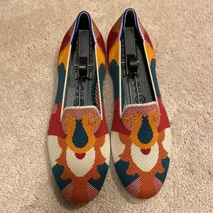 EEUC Rothys Moroccan Amber Loafers